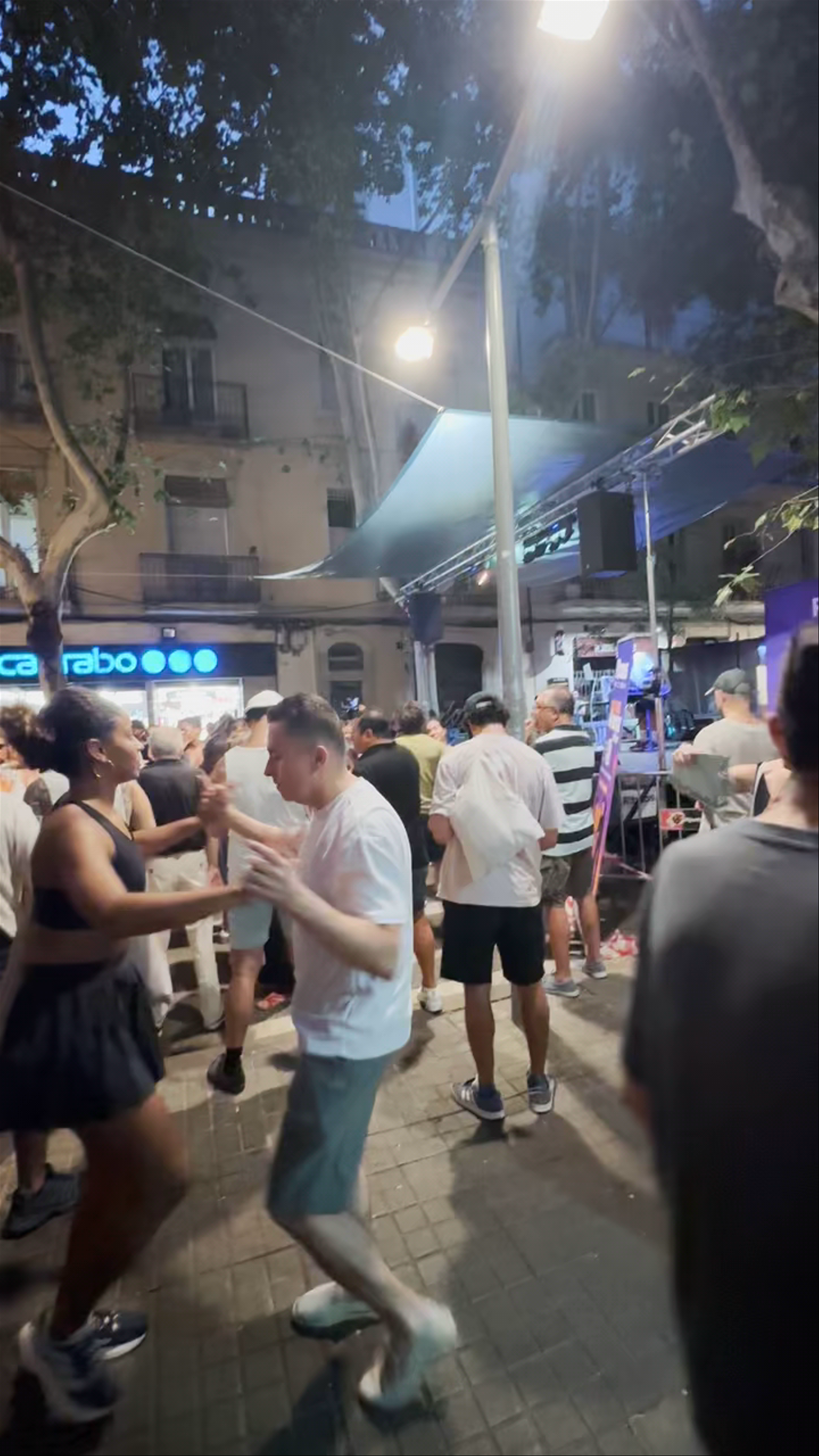 Fiesta Mayor de Sants - Calle Sagunto