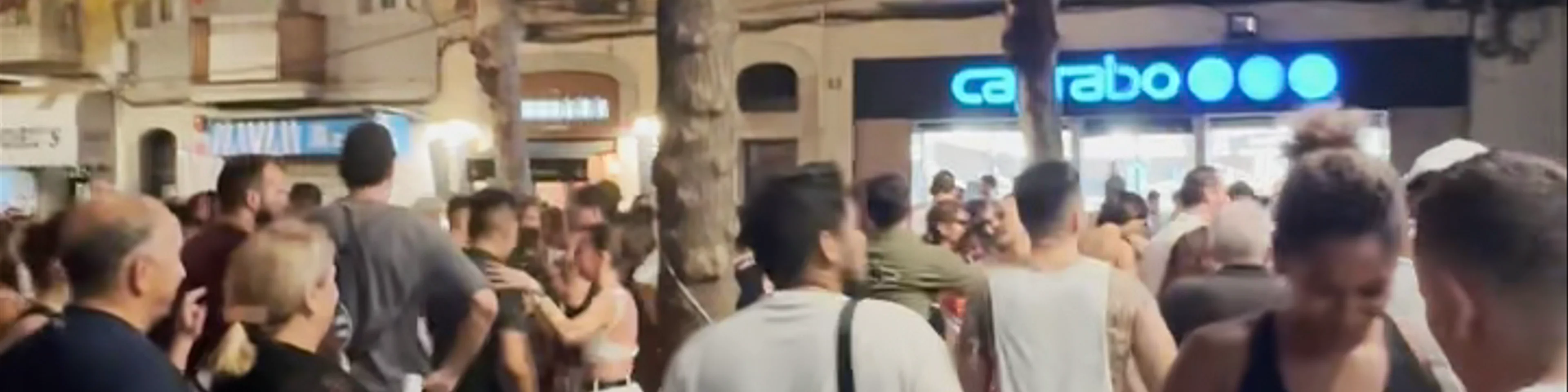 Fiesta Mayor de Sants - Calle Sagunto
