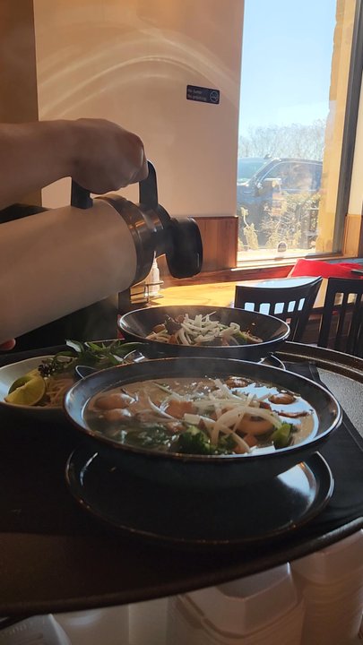 Old Saigon Vietnamese Bistro - Veggie Pho - Coffee & Tea Near Me - Austin, Texas