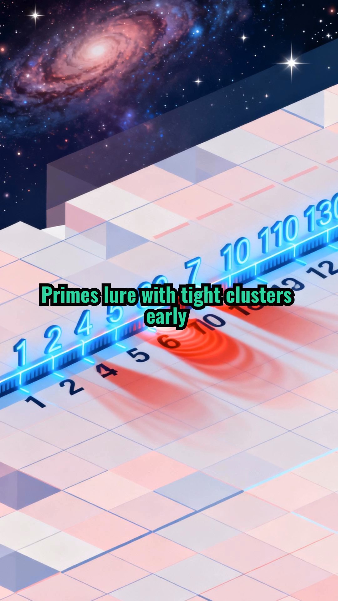 Prime Number Gaps: Math's Chaotic Enigma