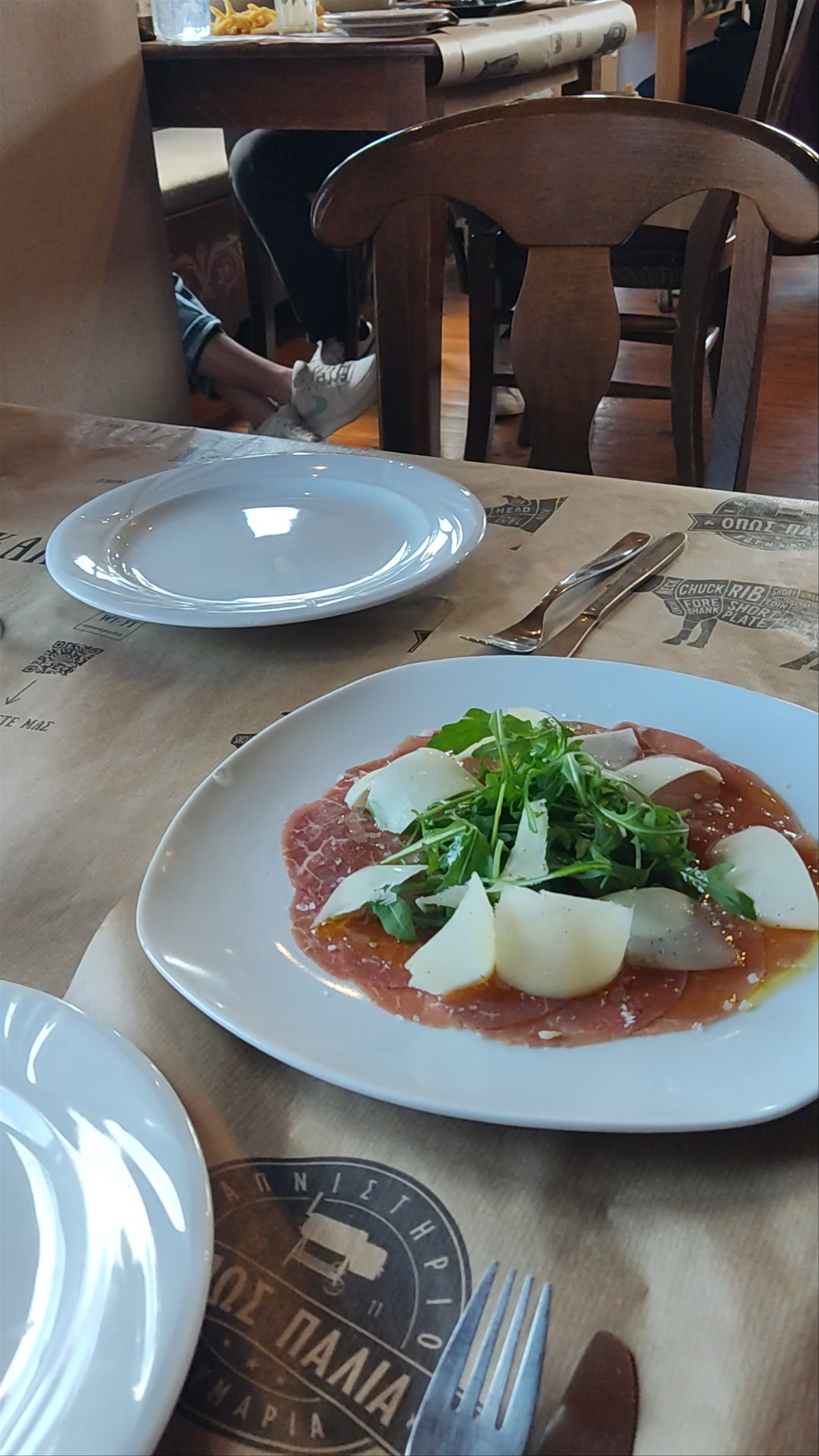 Authentic Greek Dining Experience at Όπως Παλιά in Koumaria