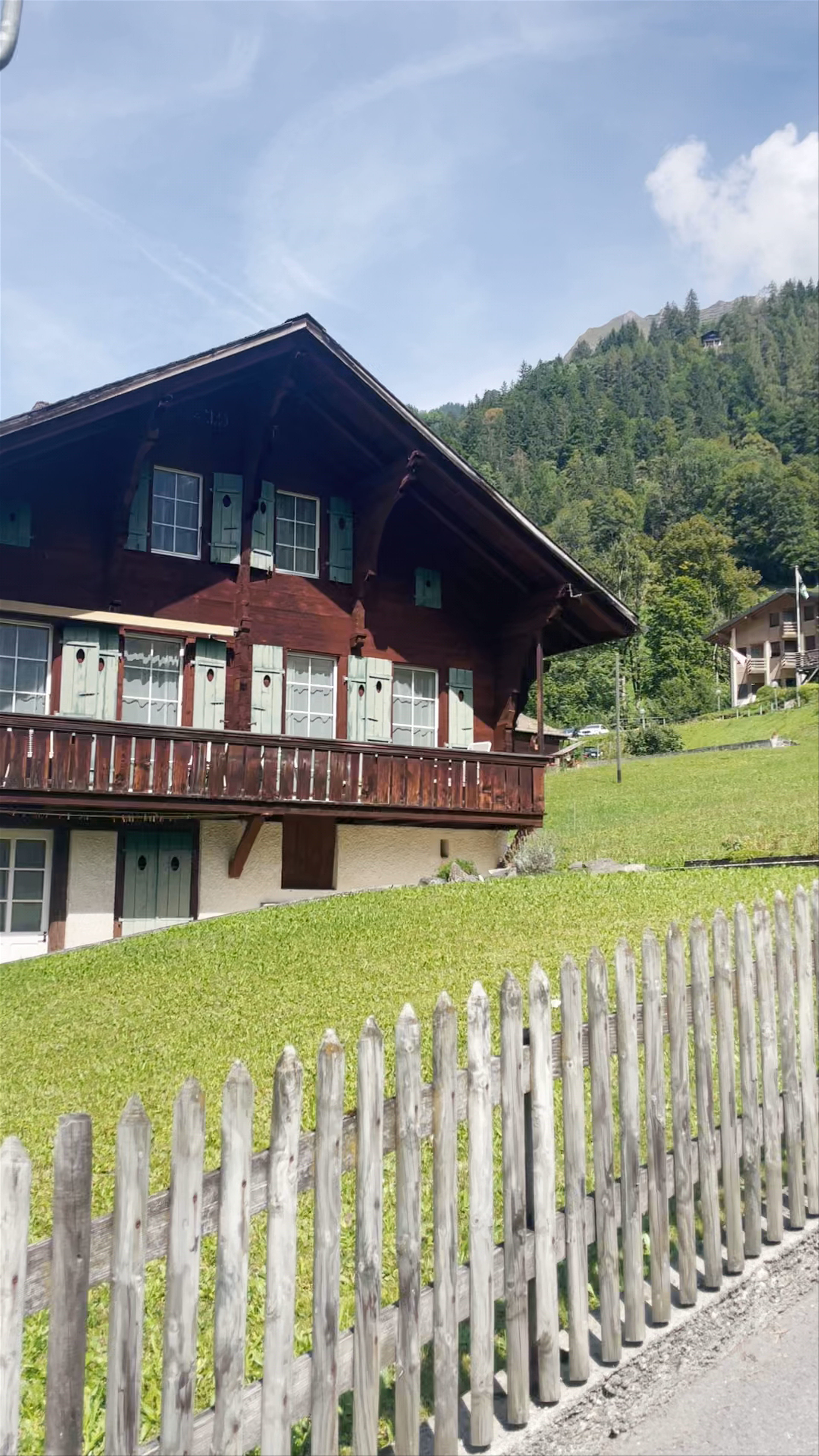 Idyllic Alpine Charm in Lauterbrunnen, Switzerland