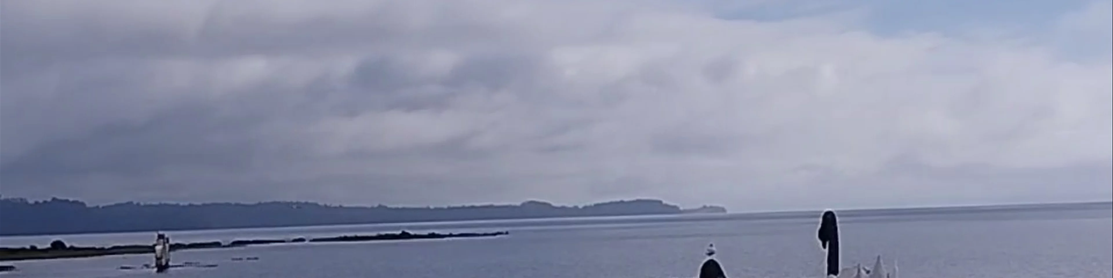 Letrero Lago Llanquihue - Lago