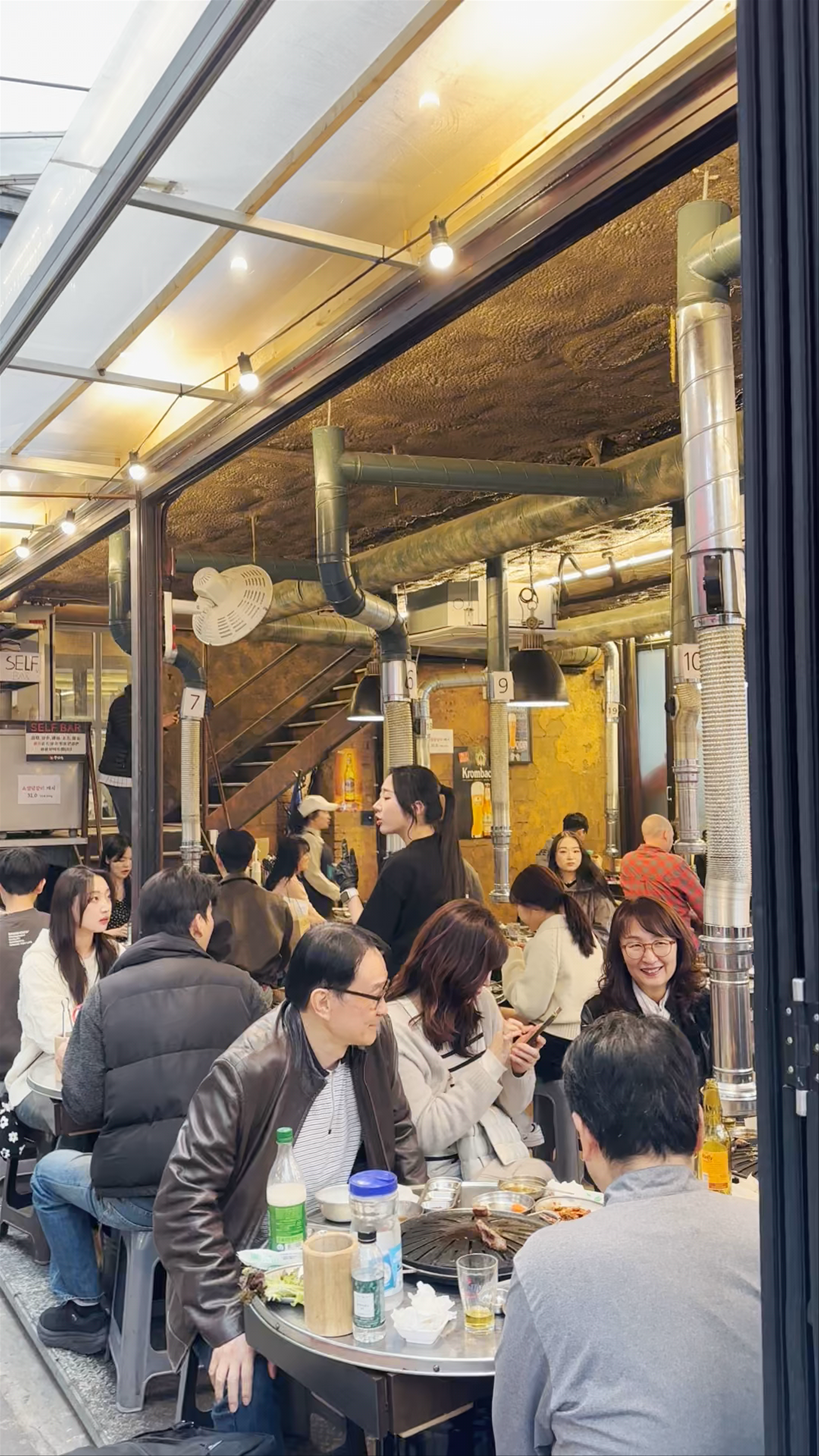 Lively Korean BBQ Experience in Myeongdong, Seoul