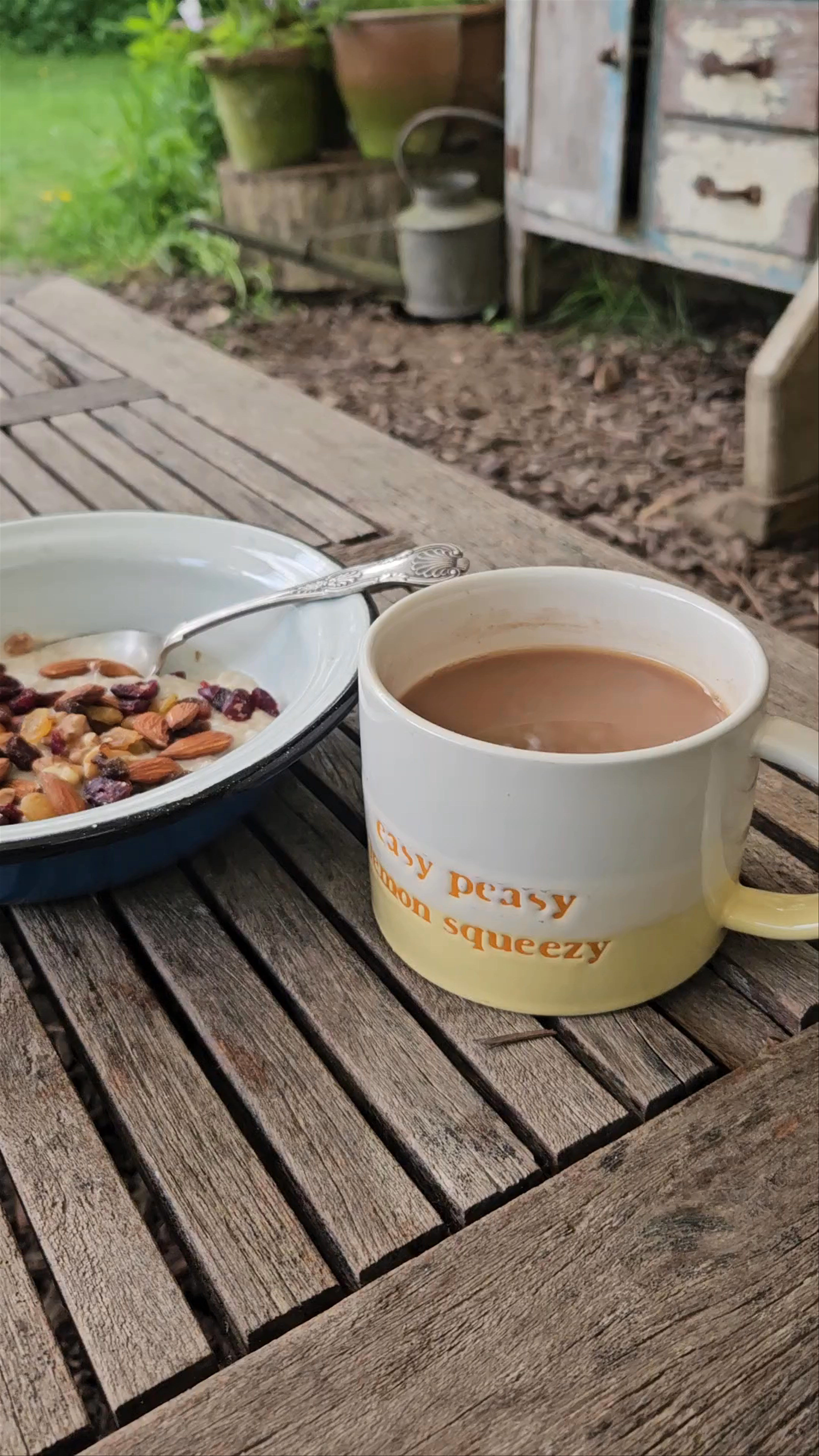 Rustic Morning Calm at Bonhays Meditation and Retreats, Bridport