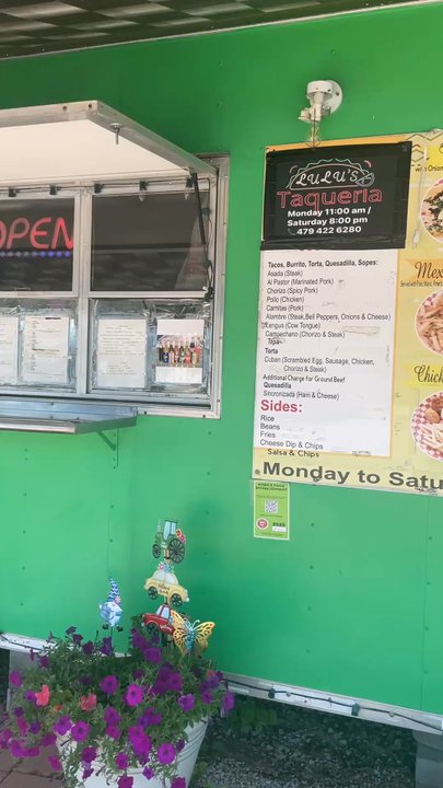 Lulu's Taqueria - Food Trucks Near Me - Springdale, Arkansas