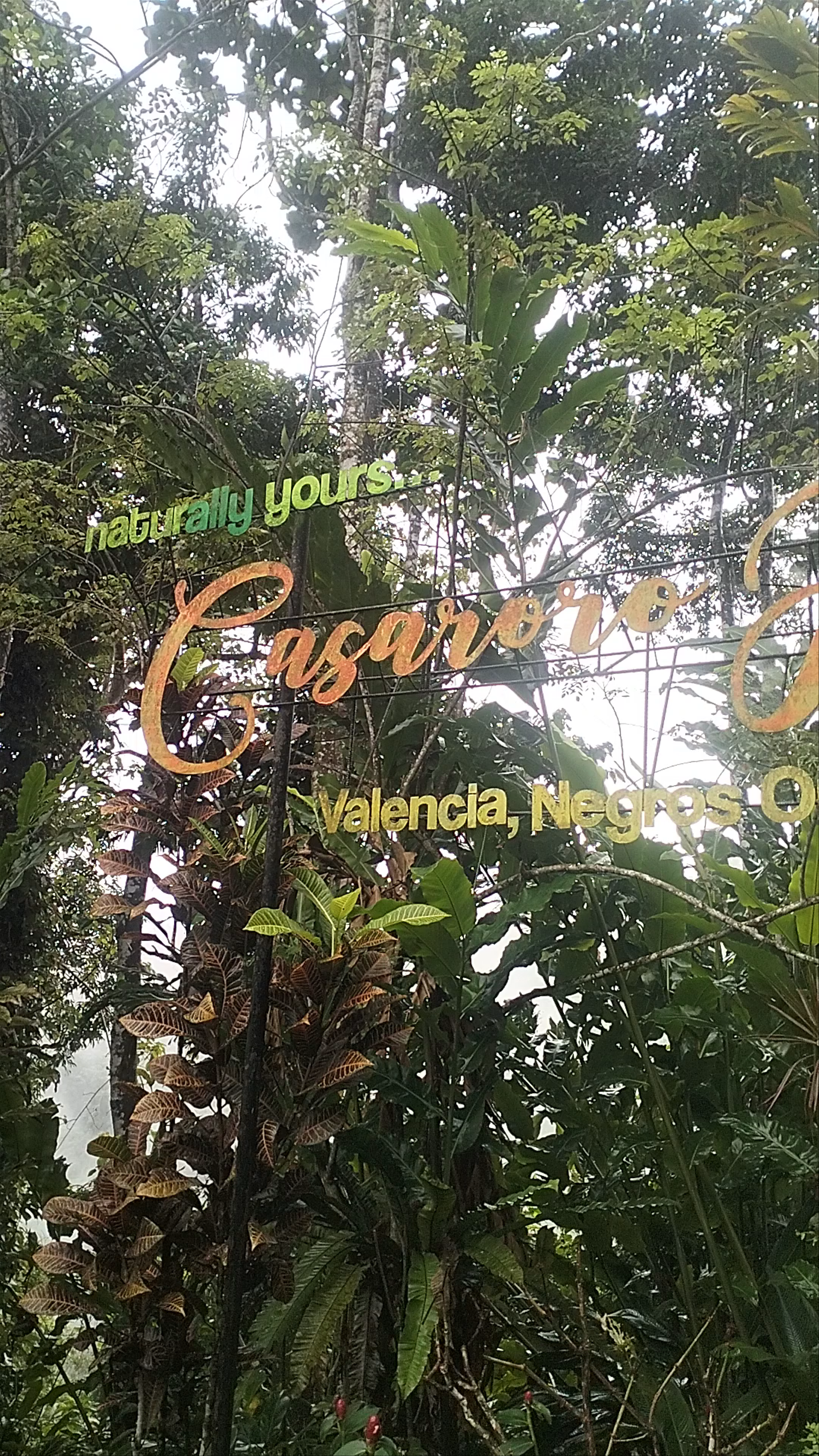 Casaroro Falls