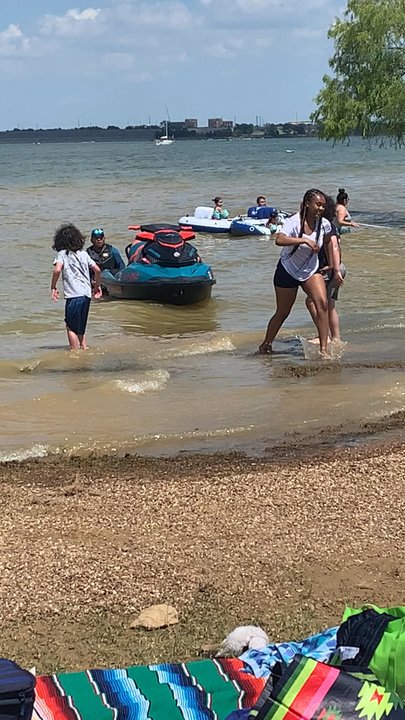 Grapevine Lake - Fell in - the aftermath - Boating Near Me - Grapevine, Texas