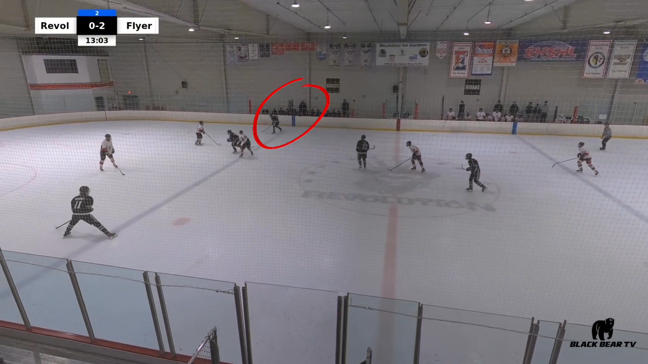 Sean Dzhugostran's Highlight Reel: Goals & Assists at Black Bear Academy