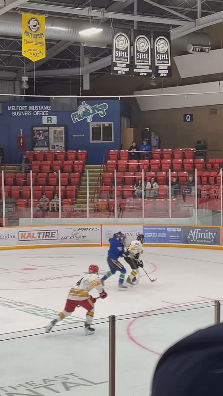 Tristan Hanson: Driving the Net with Impressive speed