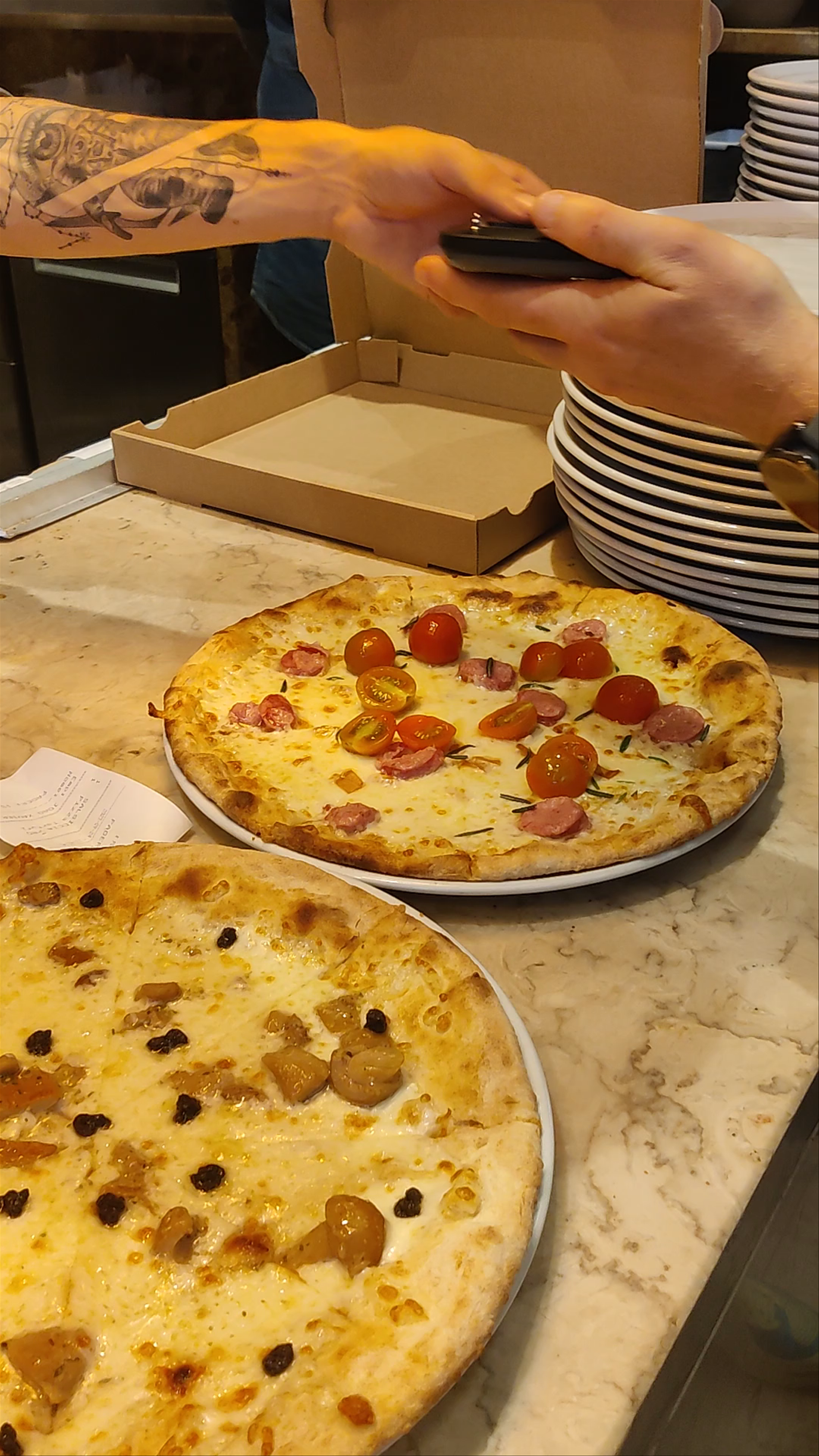 ZeroZero Príncipe Real: Authentic Pizza Experience in Lisbon