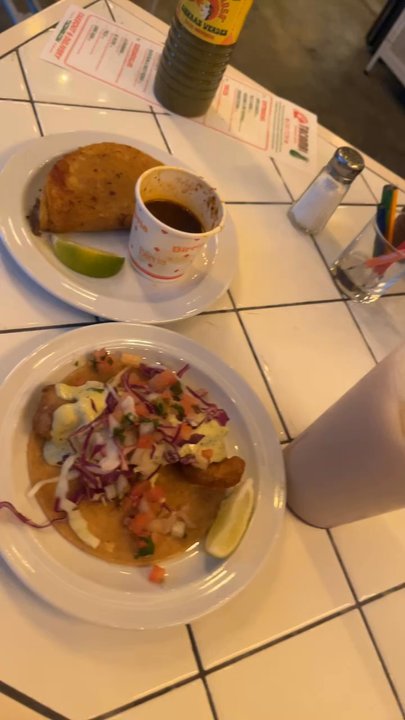 Tacombi - Horchata, Baja Crispy Fish Taco, Beef Birria Taco. - Mexican Near Me - Westport, Connecticut