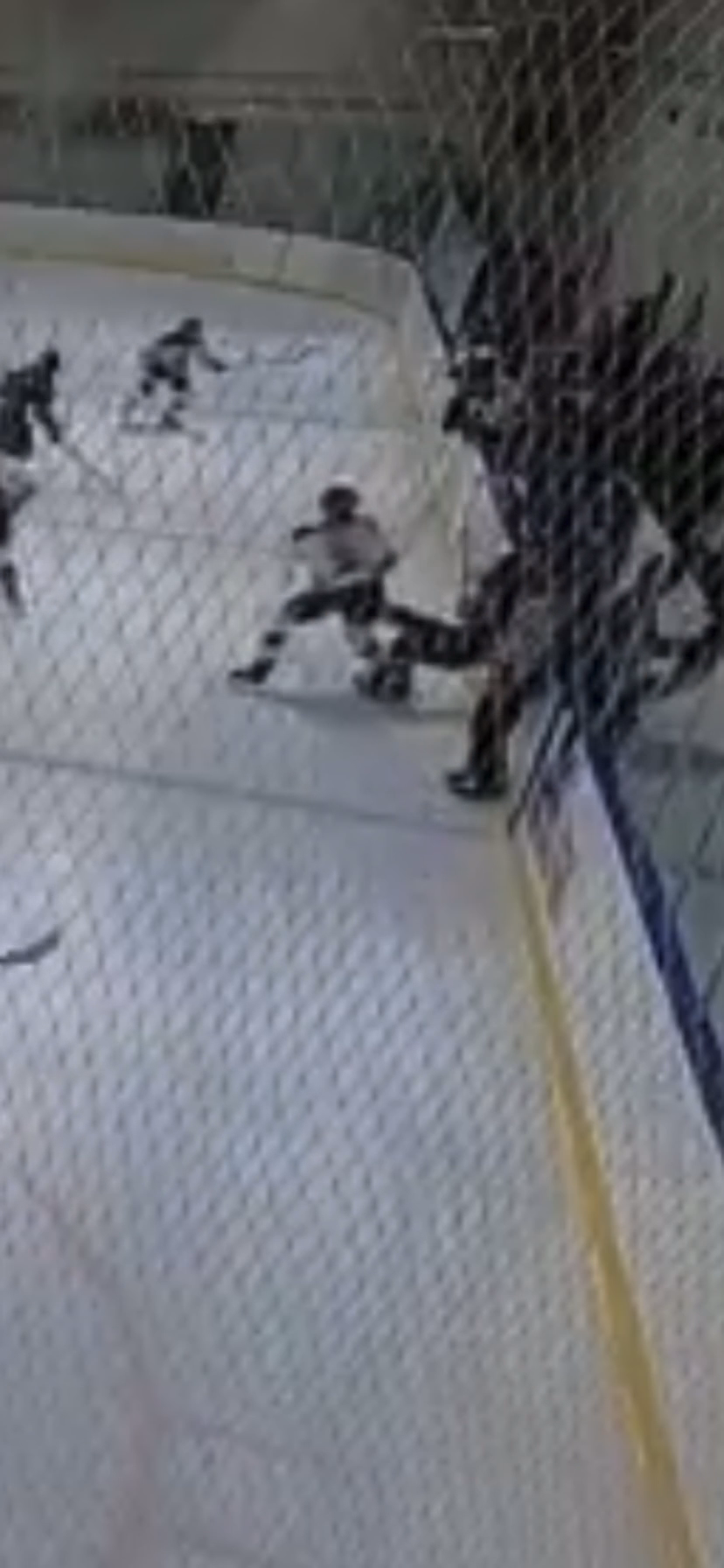 Luke Panko's Crushing Defensive Hit | Scarborough Young Bruins U15 AA