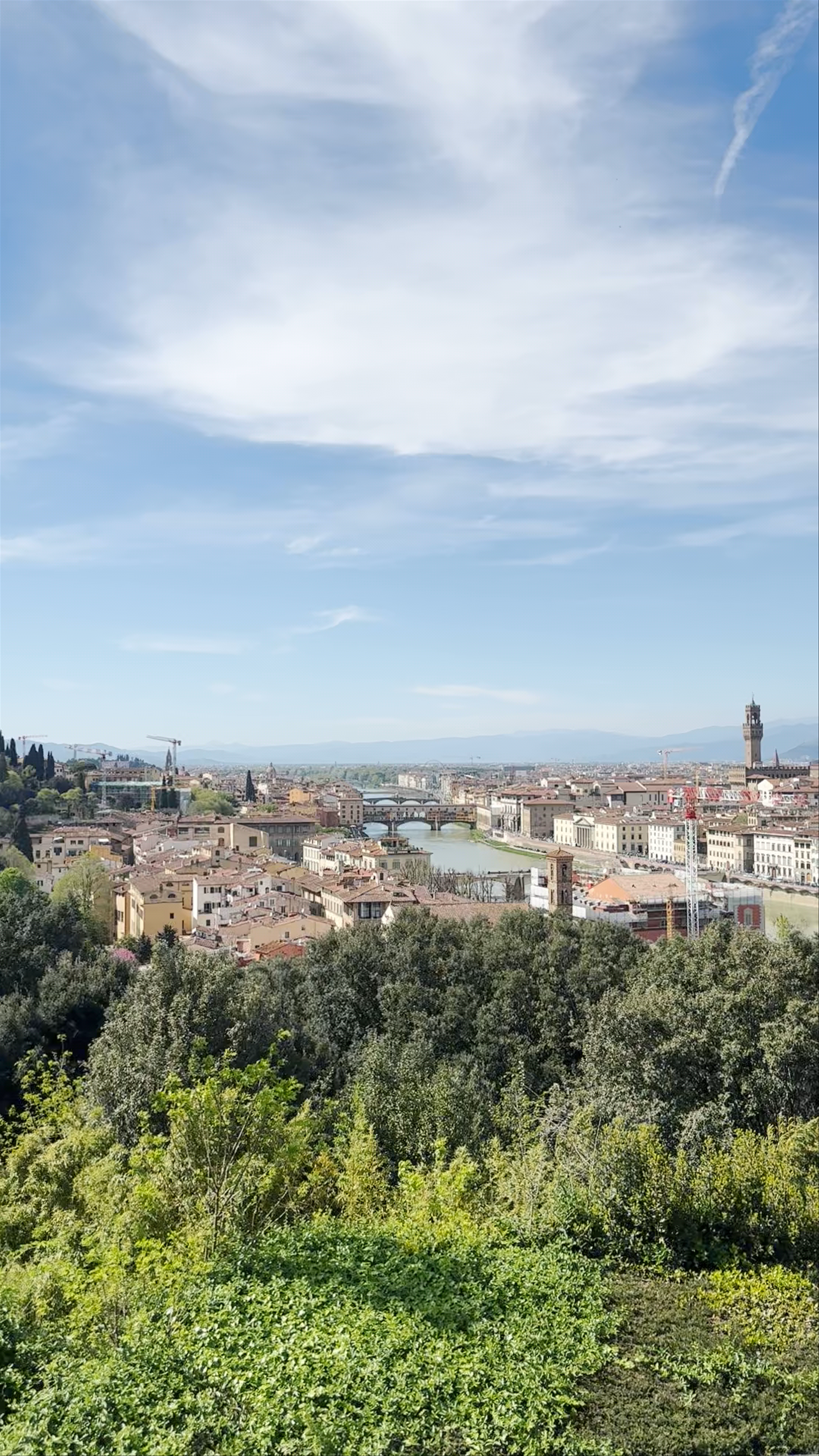 Breathtaking Panoramic Views of Florence from Piazzale Michelangelo