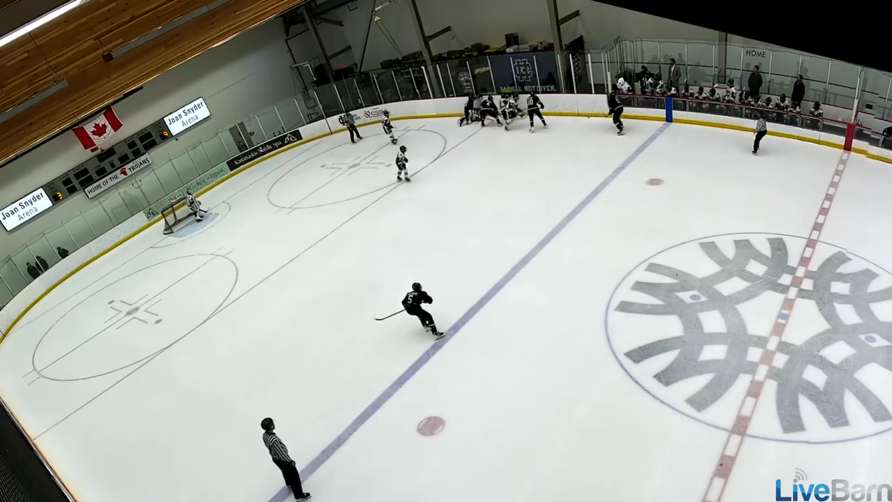 Jaxson Weisgerber's First Goal vs CIHA | OHA Edmonton U15 Prep