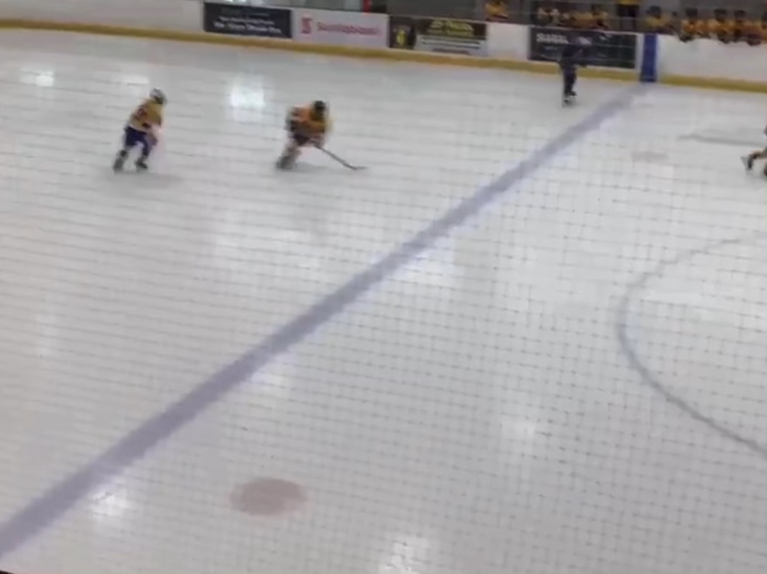 Derek Carpenter-Wasserman: Highlight Reel of Goals & Stickhandling Magic