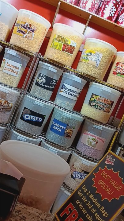 Kernel Poppers - Popcorn Shops Near Me - Saint Augustine, Florida