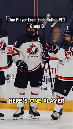 One player to watch from Group B at the WJC