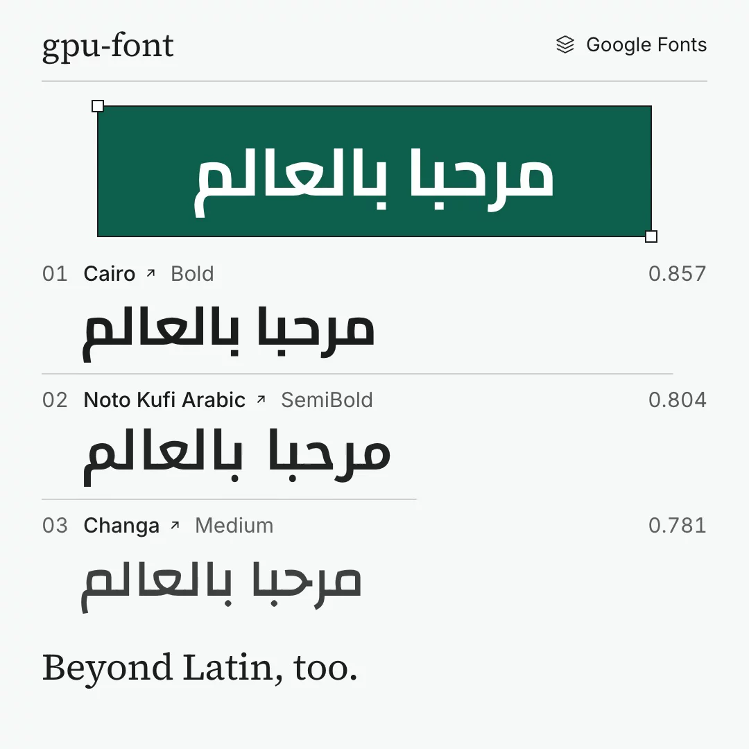 GPU Font image 1