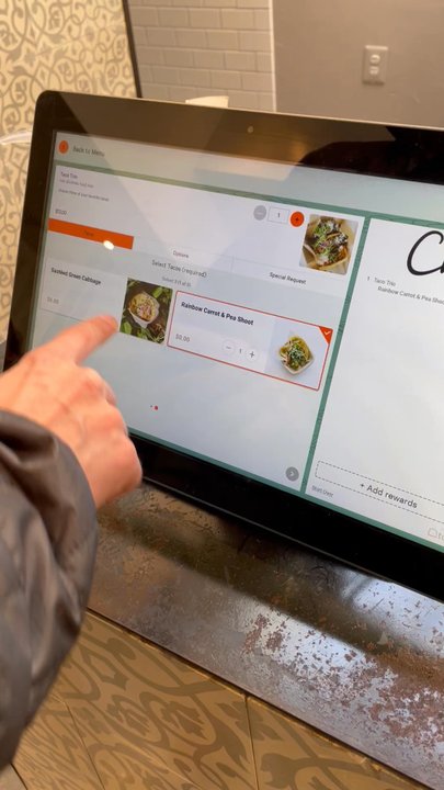 Chaia - Their contact-less ordering system. (@chamorrogirleats) - Vegetarian Near Me - Washington, DC, District of Columbia