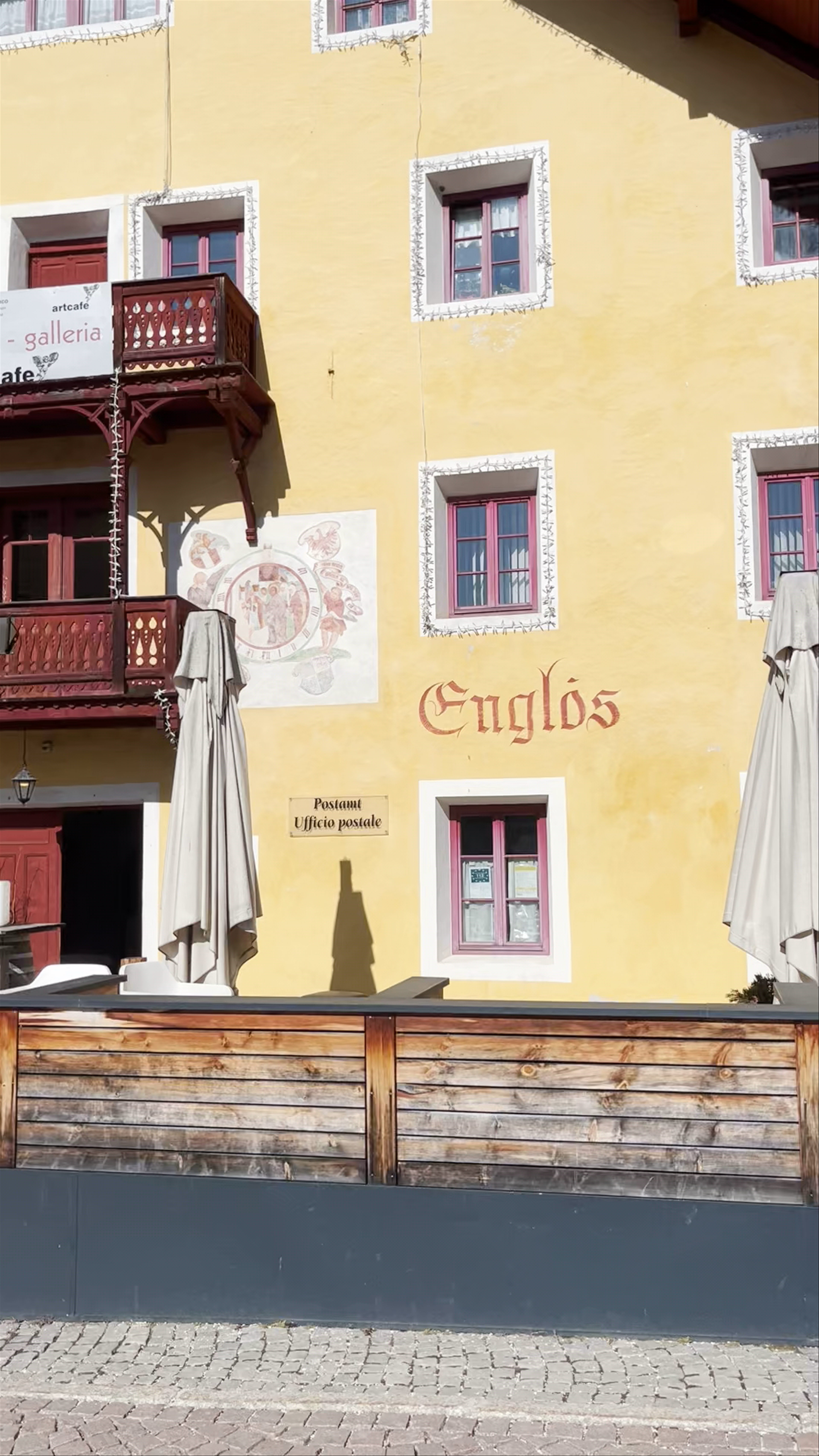 Postamt Toblach - Poste Italiane