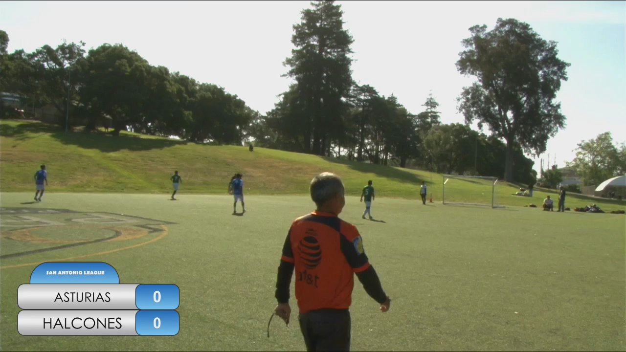 HALCONES vs ASTURIAS - Parte 2