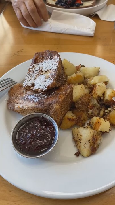 Brunch - Everything was delicious. The monte Cristos with the brioche bread was my favorite. - Breakfast & Brunch Near Me - Paso Robles, California