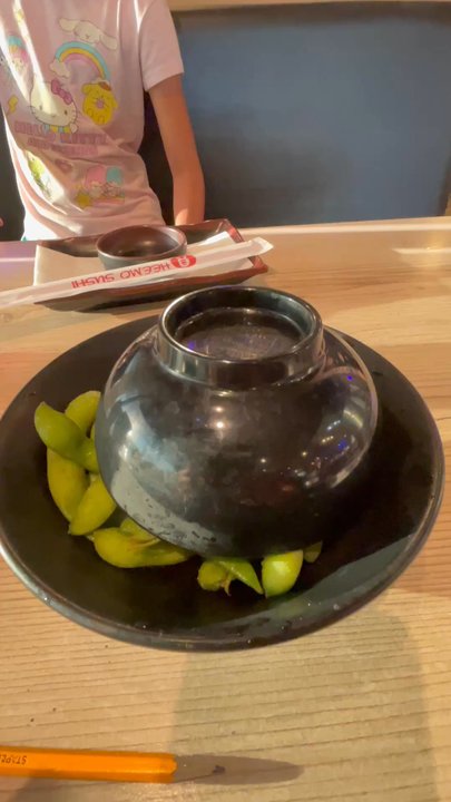 Heemo Sushi - Steamed Edamame - Sushi Bars Near Me - Orange, California