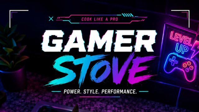 THE gamer stove parody post
#gamer