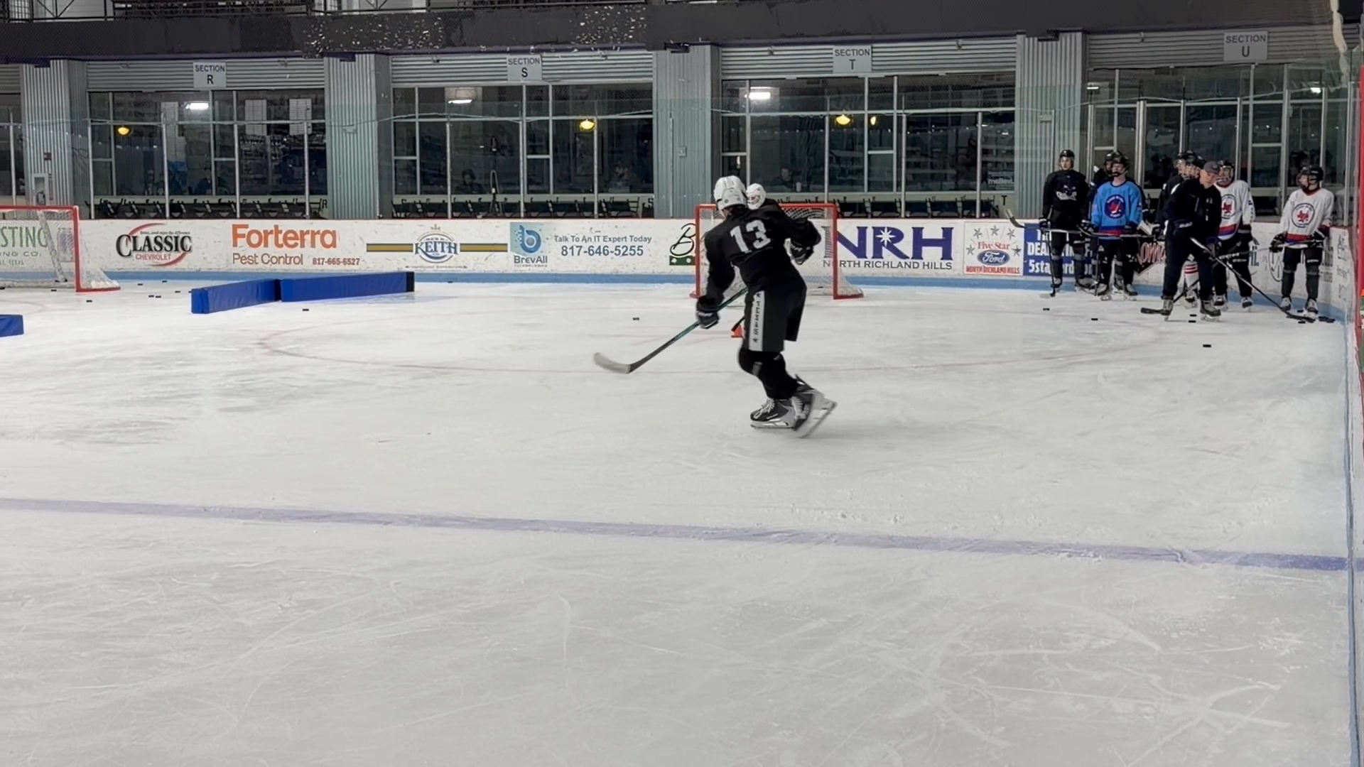 Gianluca Trazzera: Elite On-Ice Training with Dan Wildfong