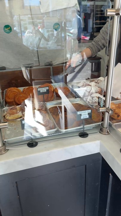 Arsicault Bakery - The goodies. Store only allowed one person at a time but moved very quickly. - Bakeries Near Me - San Francisco, California