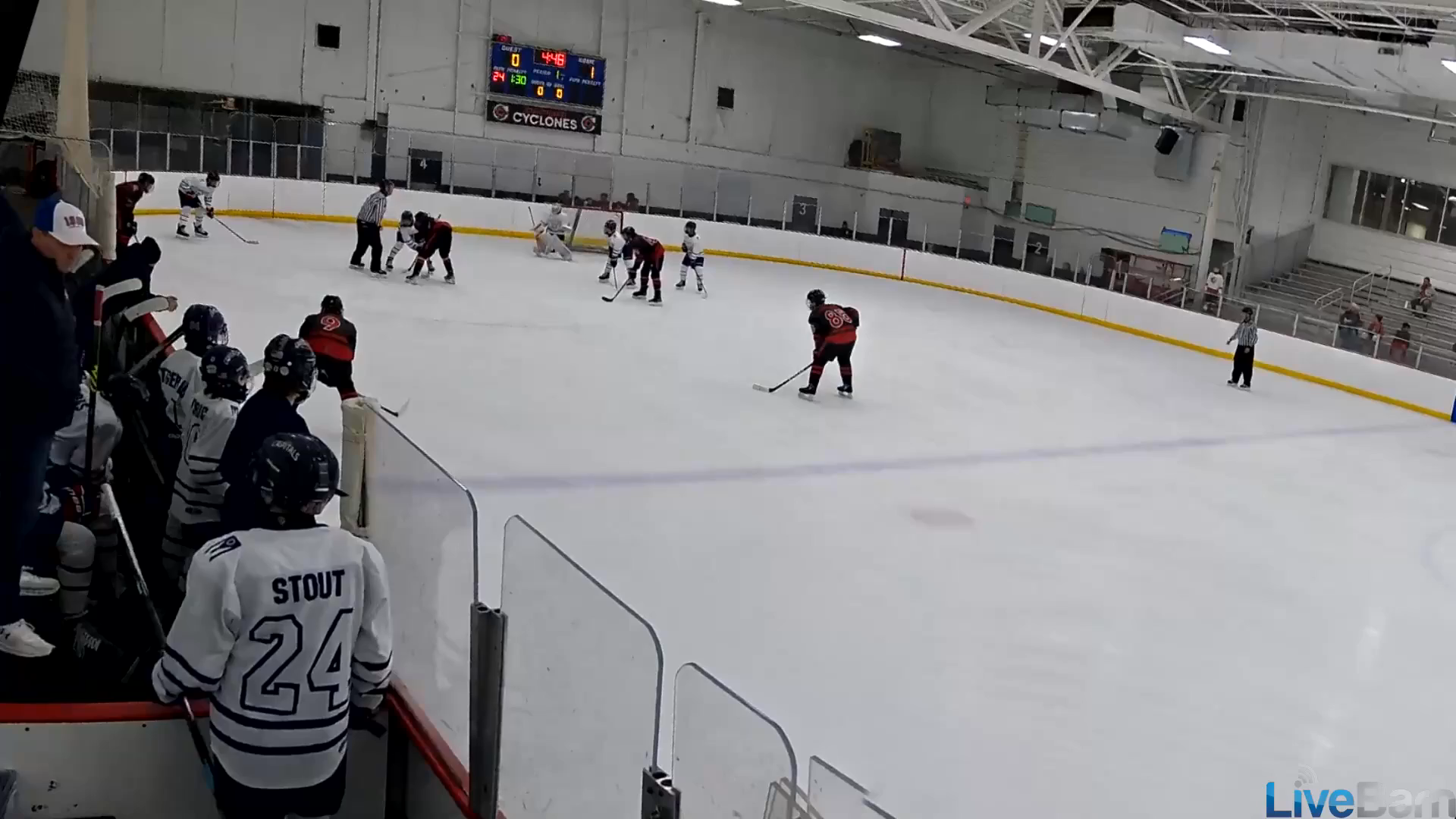Nathan Benvenuti's Highlight Reel: Ohio Blue Jackets 13U AAA Star