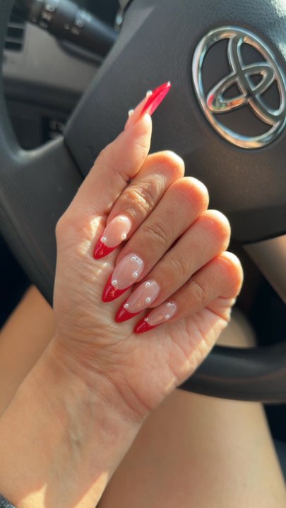 1989 Lash and Nail Spa - Christmas nails - Eyelash Service Near Me - Anna, Texas