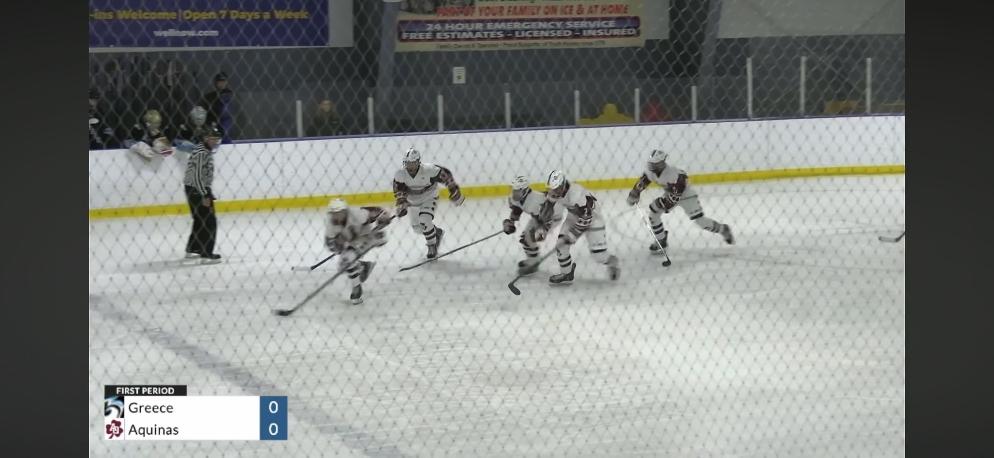 Louie Ferrari's Spectacular Offensive Highlights | Aquinas Institute