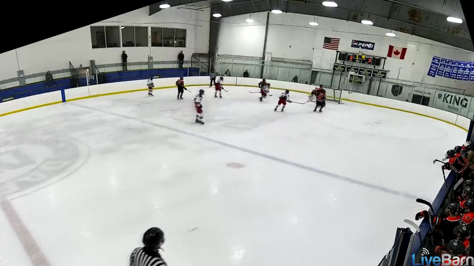 Brayden Tait:  Defensive Highlight vs. Mid Fairfield