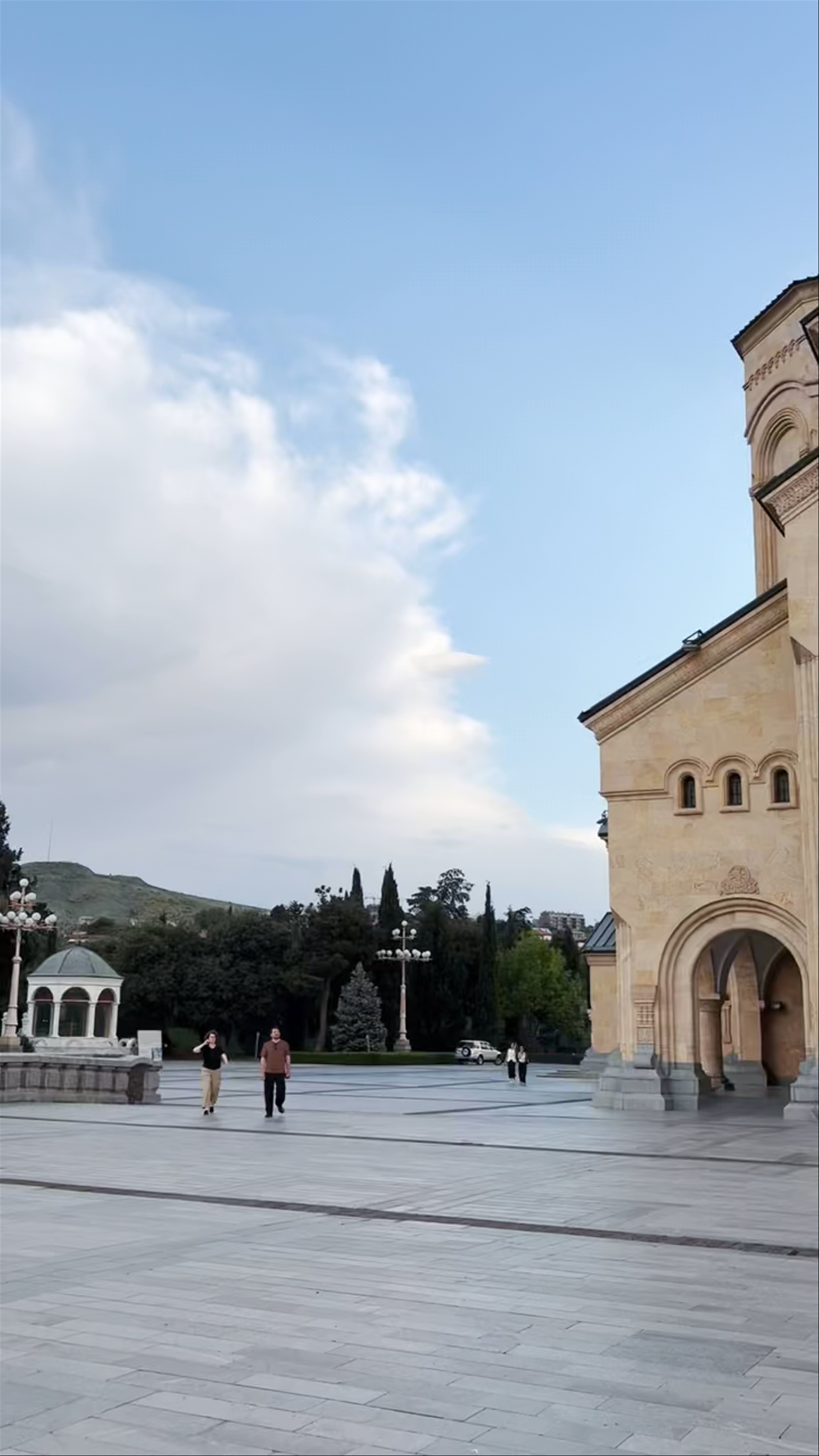 Tbilisi City Viewpoint: Majestic Views of Georgia's Vibrant Capital