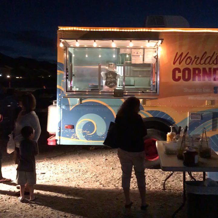 World's Best Corndogs - World's Best Corndogs Truck, Blue Diamond at S Durango - Hot Dogs Near Me