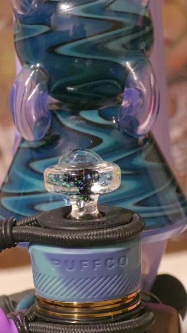 Preview pic of Coos crushed opal ball cap