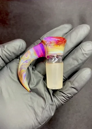 Preview pic of Amber Purple/Telemagenta 18mm slide