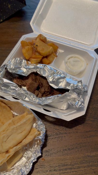 Acropolis - Naan hard as a rock . Very upset - Greek Near Me - Harker Heights, Texas