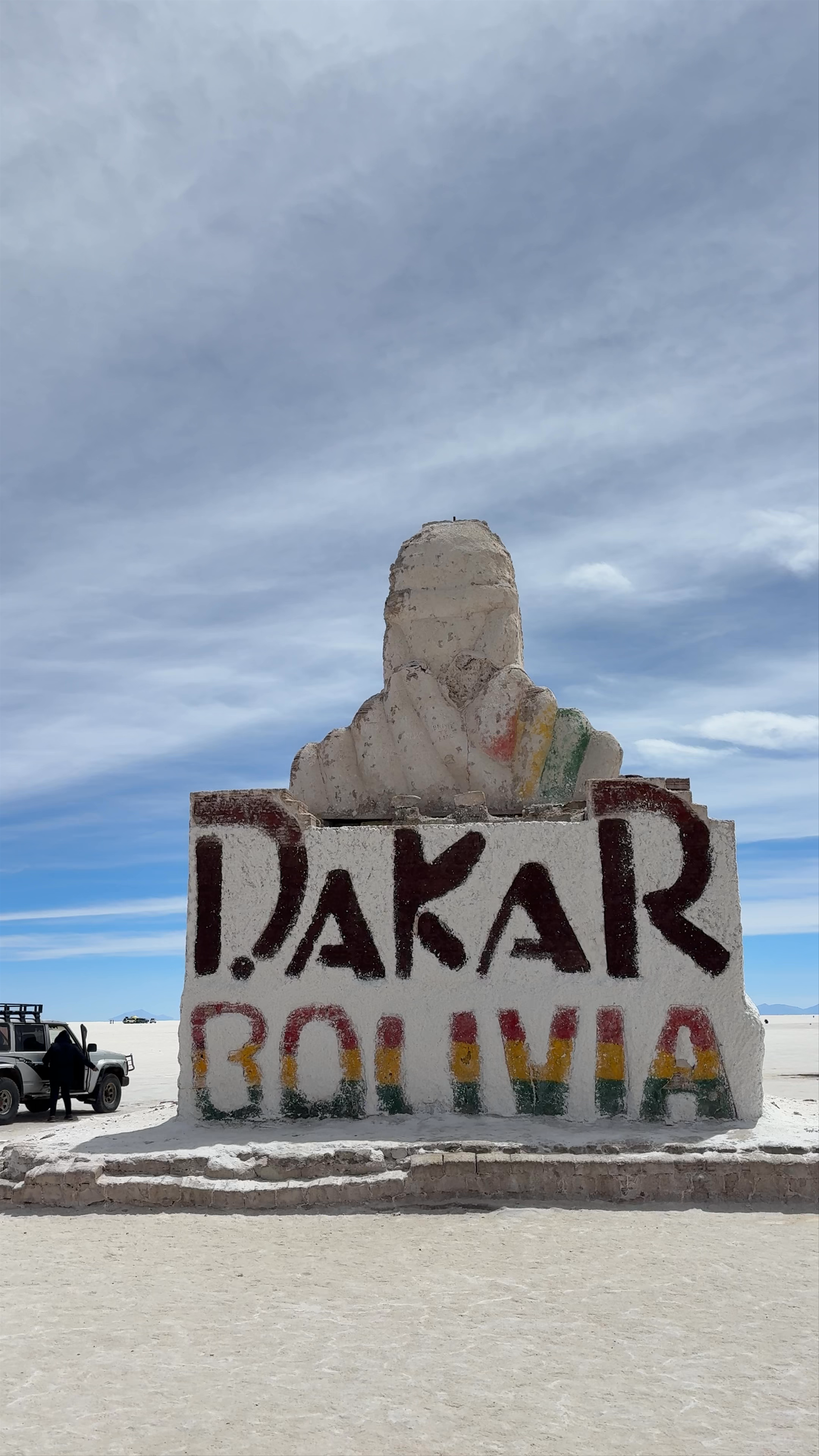 Monumento al Dakar