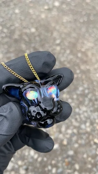 Preview pic of ✨ Mini closed-mouth Cosmic Cat ✨