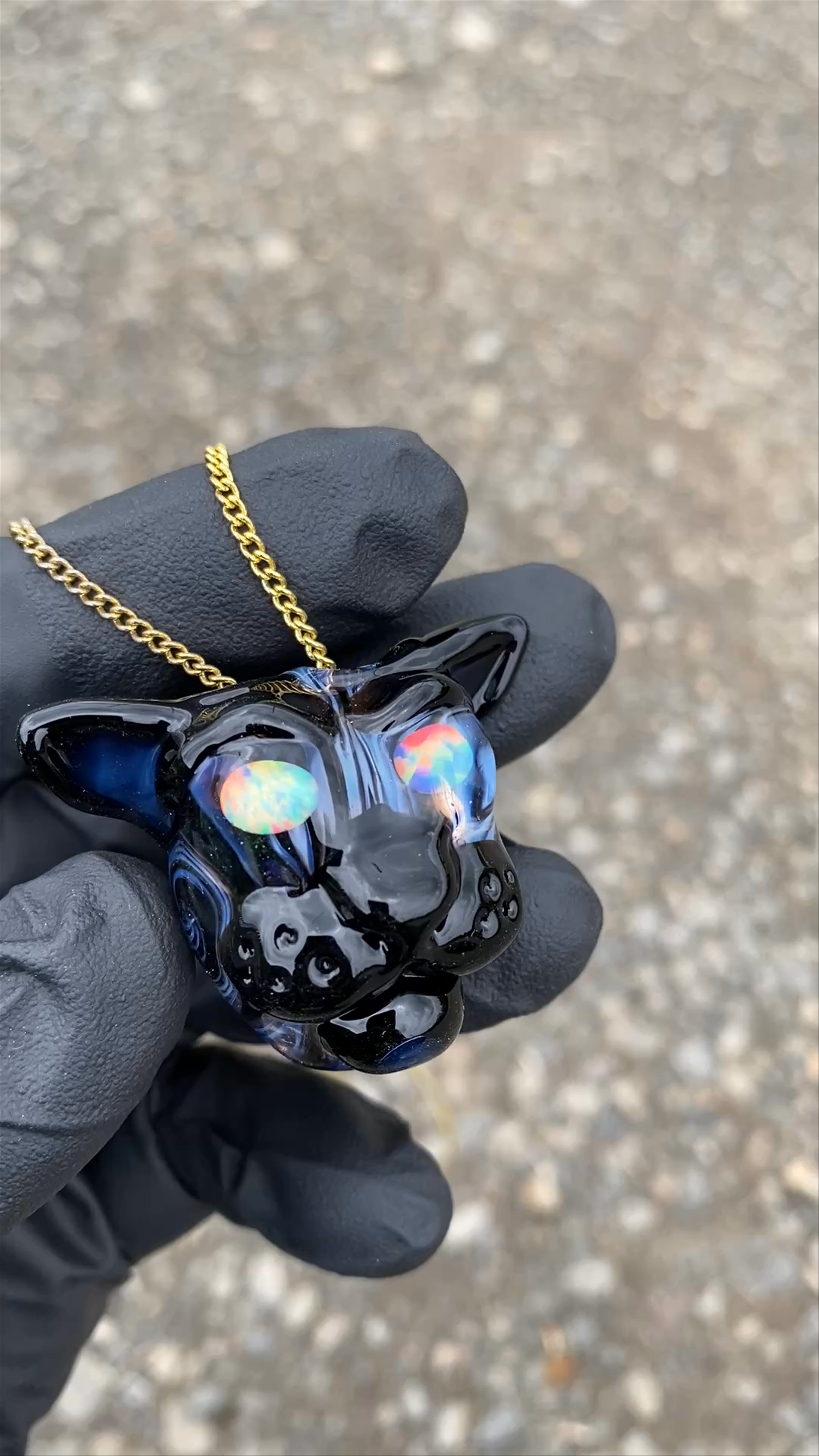 Preview pic of ✨ Mini closed-mouth Cosmic Cat ✨