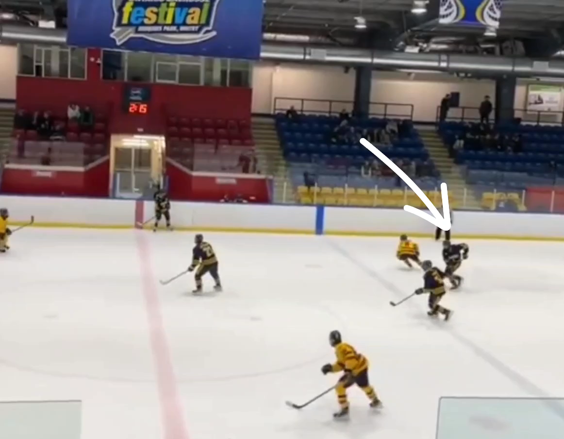 Chayse Scott's Stunning End-to-End Goal Whitby U18AAA 2025