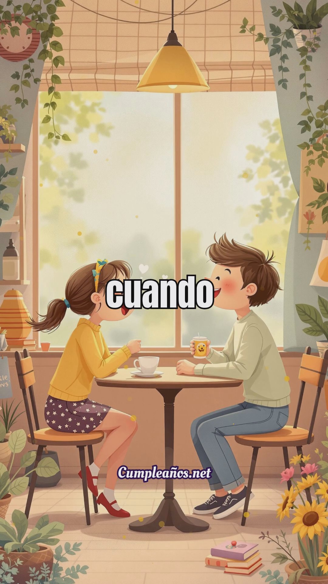 Feliz cumpleaños a quien siempre creyó en mí