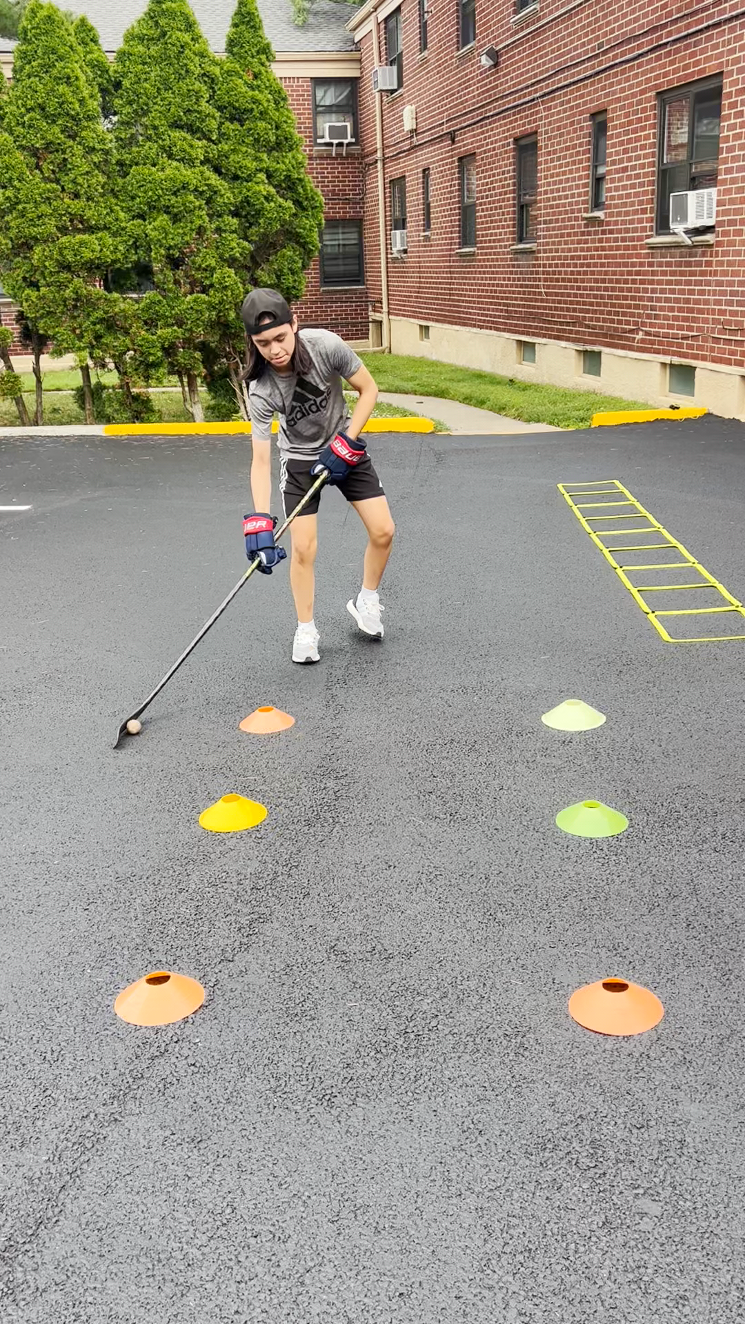 Nolan Lenhart: Mastering Stickhandling Drills with the NJ Rockets 13U AAA