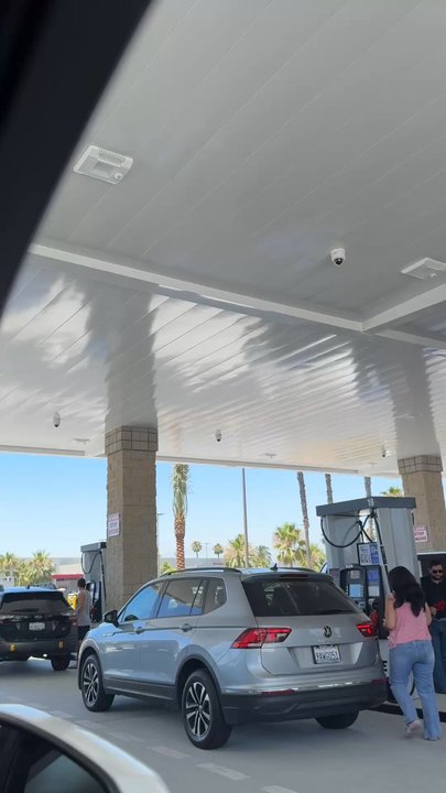 Costco Gasoline - Newly opened 2025 July - Gas Stations Near Me - Industry, California