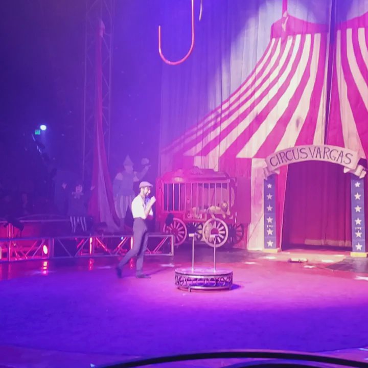 Circus Vargas - #CircusVargas #2019 - Performing Arts Near Me - Palmdale, California