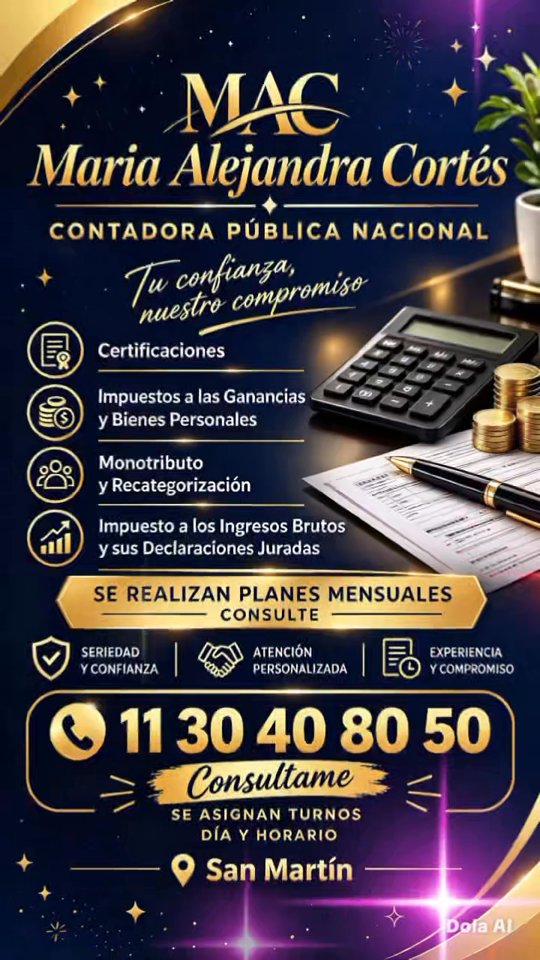 Vídeo UGC 1 de María Alejandra
