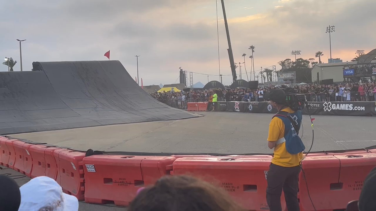 X Games - 2023 Moto X Best Whip - Skating Rinks Near Me - Ventura, California